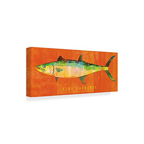 King Mackerel by John W. Golden, 14x32-Inch