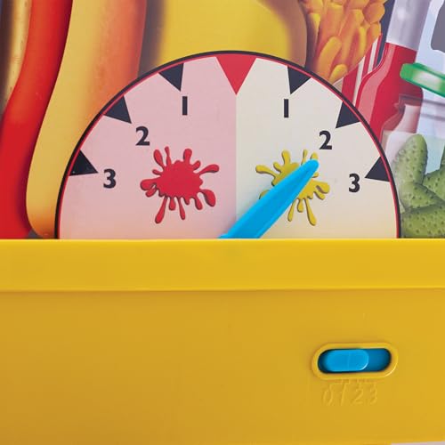 Electronic Hot Dog Drop Game for Family Fun - 3 Play Modes, Adjustable Hanging