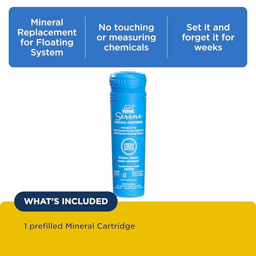 FROG Serene Replacement Mineral Cartridge Pack - 1 Unit