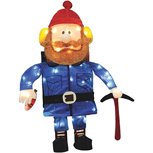 ProductWorks 32-inch Yukon Cornelius Christmas Yard Decoration with Lights