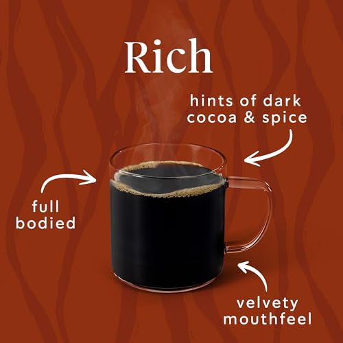 Starbucks Sumatra Ground Coffee 18oz Bag — Dark Roast, Single-Origin, Pack of 6 (Variation of THIS listing)