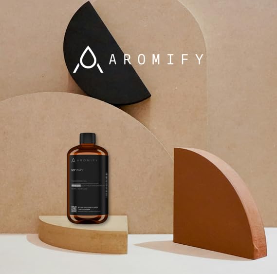 My Way Fragrance Diffuser Oil with Leather, Sandalwood & Oud Wood