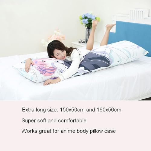 Zituop 150x50cm Anime Dakimakura Body Pillow Insert for Waifu & Husbando Covers