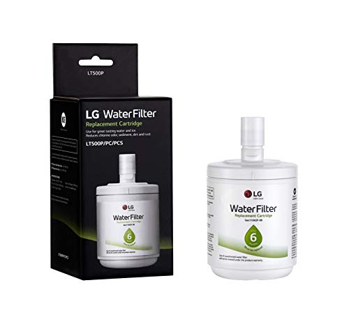 LG Replacement Water Filter LT500P - 6 Months / 500 Gallons NSF-Certified