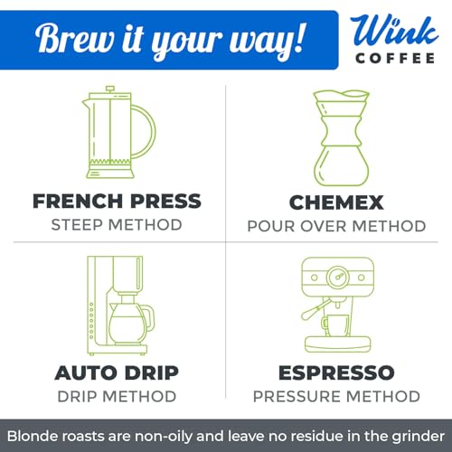 Blonde Espresso Whole Bean Coffee - 35.2oz Light Roast Arabica Single Origin