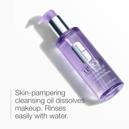 Clinique Take The Day Off Cleansing Oil Makeup Remover 6.7 Fl Oz - All Skin Types
