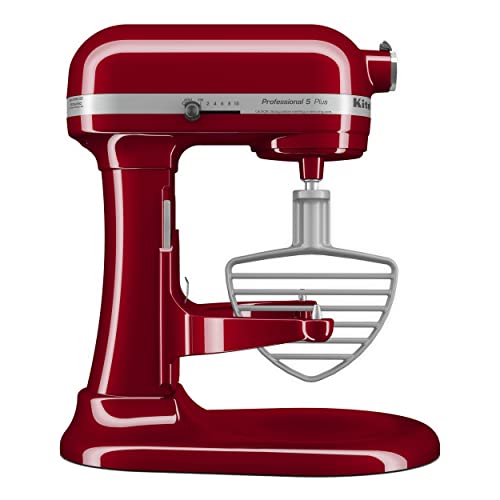 KitchenAid Pastry Beater for Bowl-Lift Stand Mixers - Silver