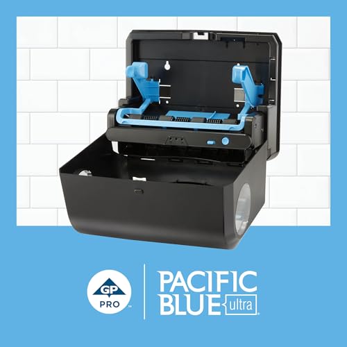 Automatic Touchless Paper Towel Dispenser for Small Spaces, Black