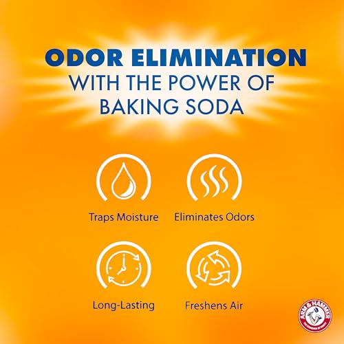 Arm & Hammer Essentials Disposable Moisture Absorber and Odor