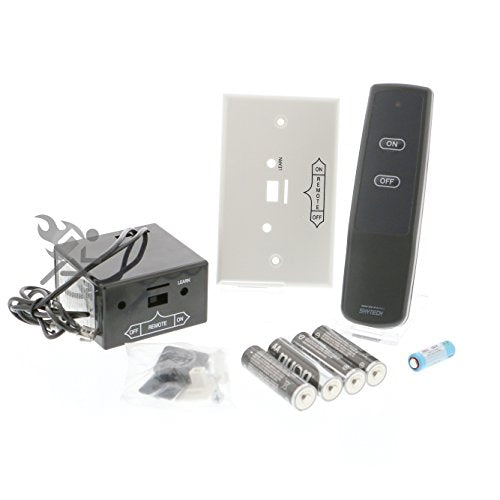 Skytech 1001-A Remote Control for Gas Log Sets - Easy On/Off Switch