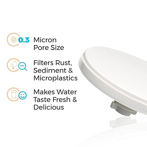 Ceramic Pre-Filter Replacement for Gravity Water Systems - 0.3 Micron Purification