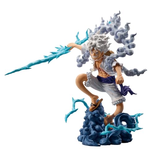 Ichibansho One Piece Monkey D. Luffy Gear 5 Collectible Statue - EX Devils Vol. 3