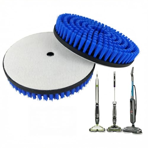 YUYUXB Replacement Brush Heads for Bissell Spinwave Steam Mop - Deep Cleaning Pads