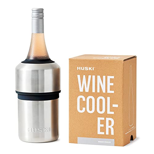 Huski Wine Chiller | Award Winning Iceless Design Keeps Cold up to 6