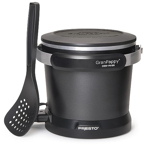 Electric Deep Fryer 6-Cup Capacity, Nonstick, Quick Heat & Safety Cord