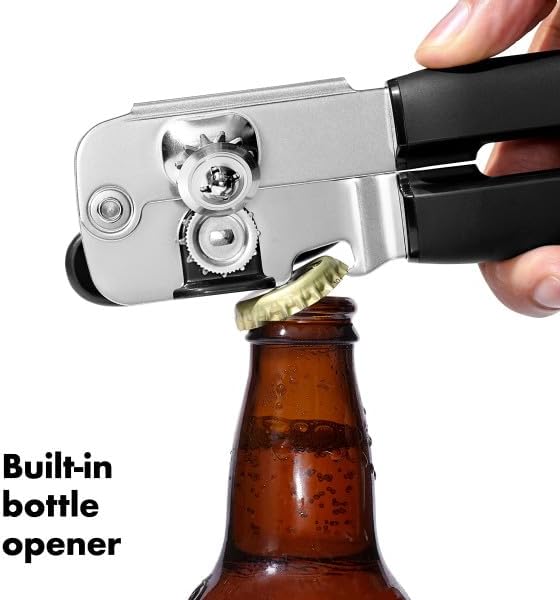 OXO Good Grips Can Opener - Soft-Handled Design for Effortless Opening | Kitchen Essential