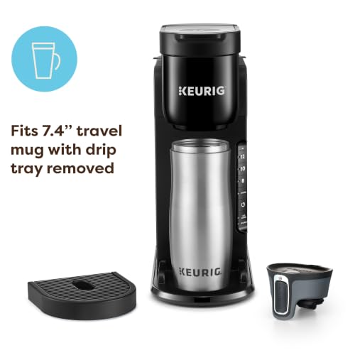 Keurig K-Express Single Serve K-Cup Pod Coffee Maker, 3 Brew Sizes,