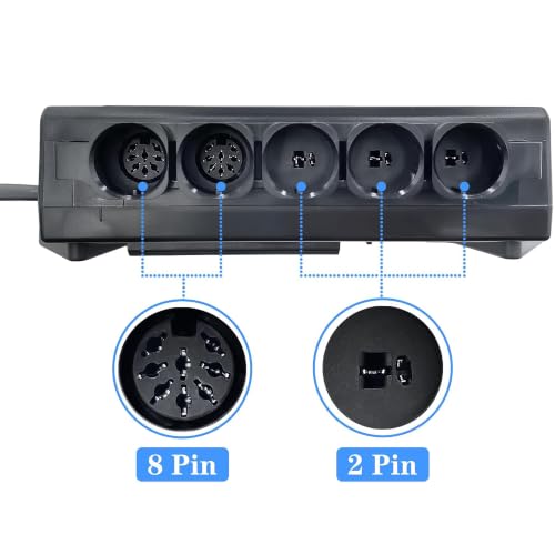 Adjustable Bed Remote Control and Control Box Set for Classic Brands
