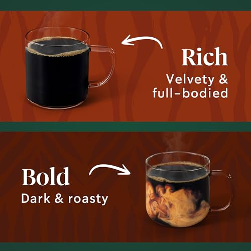 Starbucks Ground Coffee Variety Pack - Dark Roast 3 x 12 oz Bags - Sumatra, Verona, French Roast