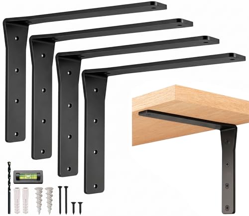 4 Pack Heavy Duty Shelf Brackets 16 Inch by Balin Designs –