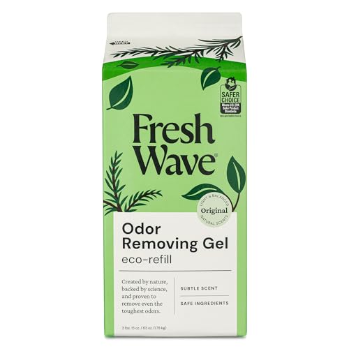 Fresh Wave Odor Eliminator Gel Refill - 63 oz Original Scent - Plant- Home Freshener