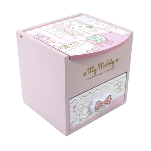 Girl Jewelry Box Pink Cute bunny Tabletop Children Storage Box Little girl birthday christmas Gift kids jewelry box Organizer