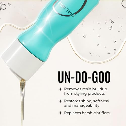Malibu C Un-Do-Goo Clarifying Shampoo 33.8 oz - Sulfate-Free Hair Buildup Remover