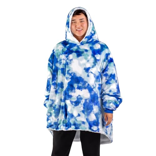 Bare Home Wearable Blanket Hoodie, 28