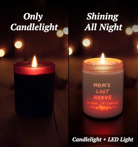 Christmas Sweet Reverie LED Candle for Mother's Day – Humorous Mom Gift