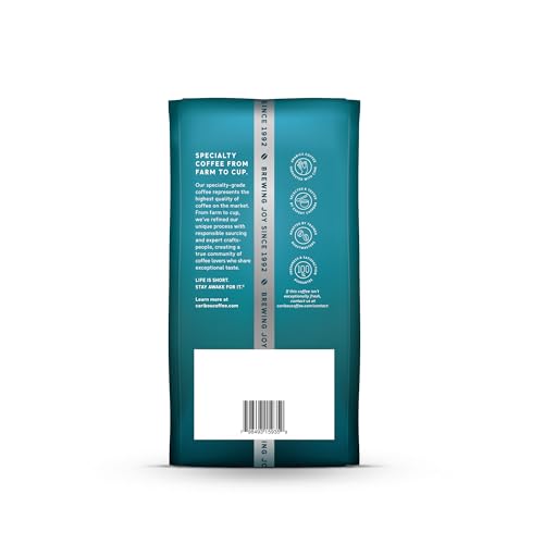 Caribou Coffee Vanilla Hazelnut Dreamstate Ground Coffee - 6 Pack of 11 Ounce Bags