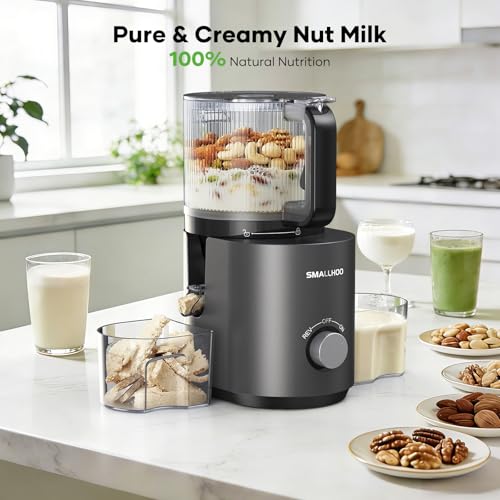 3-in-1 Cold Press Juicer Machine Silver-2 with 7" Wide Chute
