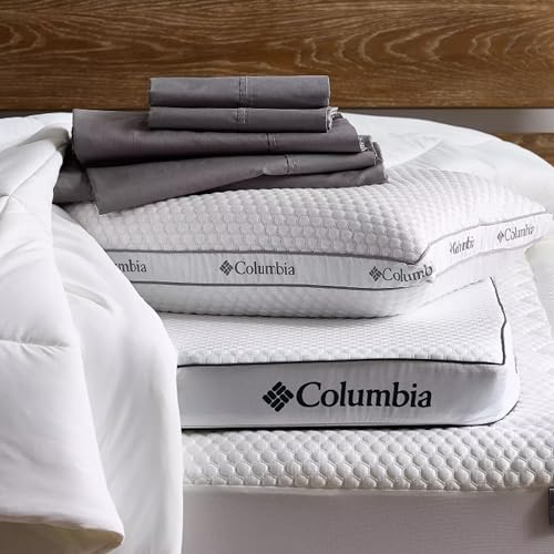 Columbia Comfort Ice Fiber Side Sleeper Pillow - Standard/Queen Variation