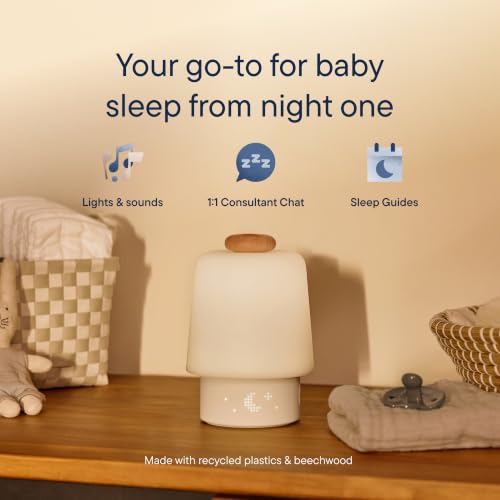Hatch Baby Sound Machine & Night Light Routine Builder - Beechwood