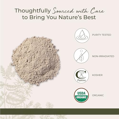 Starwest Botanicals Organic Slippery Elm Bark Powder 16oz - Bulk 1 lb