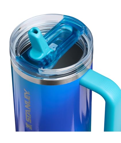 STANLEY The Quencher ProTour Flip Straw Tumbler (Box) 40 oz / 1.18 L Sea Glass Aura