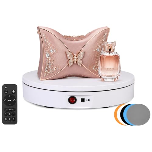 Motorized Rotating Display Stand 330Lbs Load 360° Video & Product Show