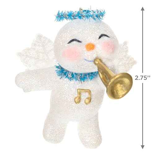 Hallmark Keepsake Christmas Ornament 2024, Snow Angel, Angel Collectors Gifts