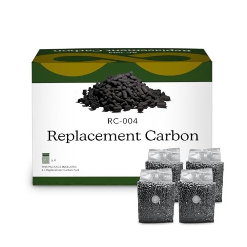 FoodCycler Carbon Filter Replacement 4-Pack for Eco 3 & Eco 5 - Odor Control, Easy Install