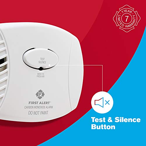 First Alert 3-Pack Plug-In Carbon Monoxide Alarms with Battery Backup