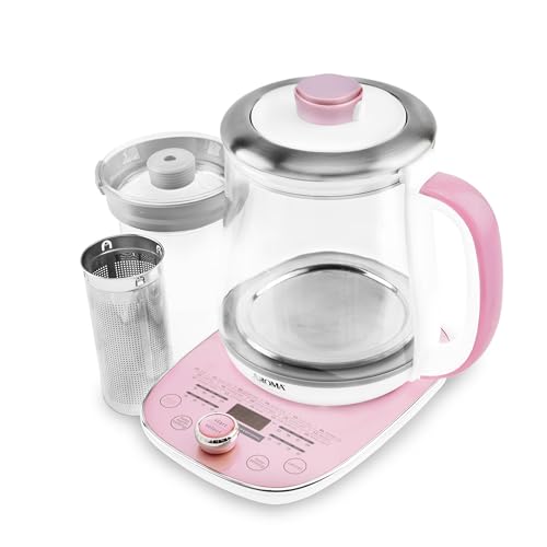 Digital Electric Tea Maker 1.5L with 16 Heat Settings & Keep Warm - Variation 1