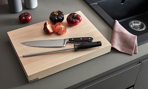 Wüsthof 9-Inch Honing Steel - Professional Knife Sharpening Rod