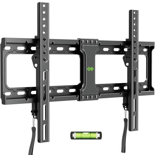 Low Profile TV Wall Mount for 42-95 Inch Flat & Curved Screens - Max 132 lbs, VESA 600x400mm, Fits Studs