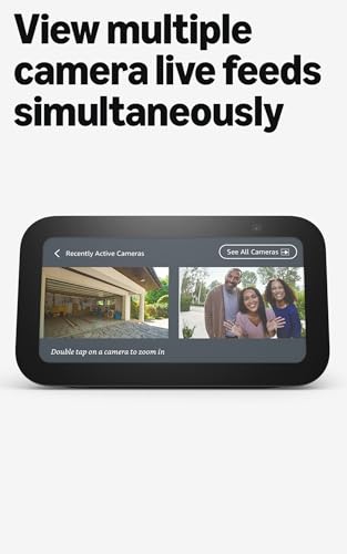 Amazon Echo Show 5 (newest model), Smart display, Designed for