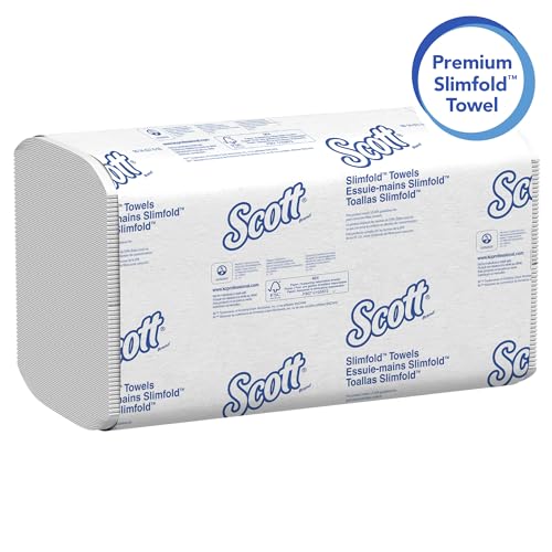 Scott Professional Slimfold Hand Towels Bulk Pack 2160 Sheets for Dispensers