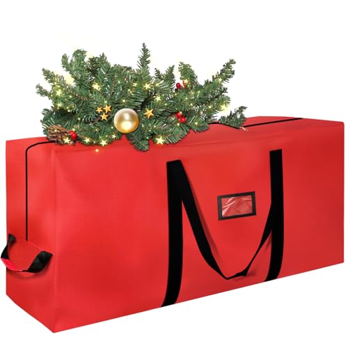 7.5 Ft Christmas Tree Storage Bag Waterproof & Reinforced Handles