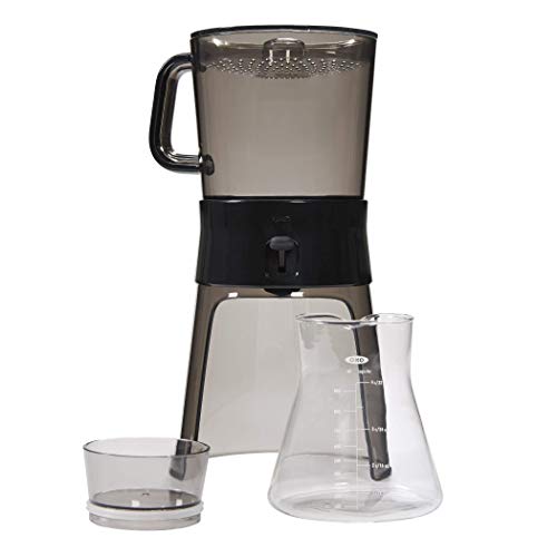 OXO Good Grips Cold Brew Coffee Maker, 32 oz, Iced Maker with Carafe