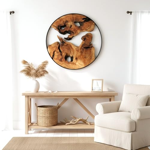 WELLAND Cedar Wood Wall Decor 16
