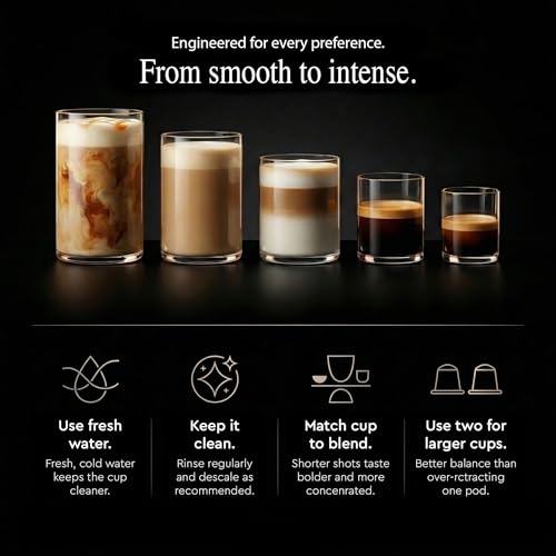 Carraro Decerato Variety Coffee Pods Pack for Nespresso Original, 100 Capsules