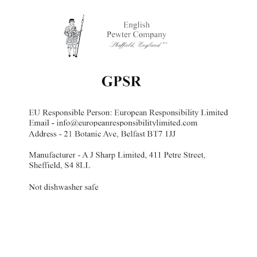 English Pewter Company Ceud Mile Failte Celtic Pewter Scottish Quaich Whisky Tasting Bowl Loving Cup [PQ531-2.5]