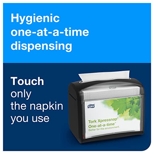 Tork Xpressnap Natural Dispenser Napkin Refill N4 - 12 Packs, 500 1-Ply Napkins